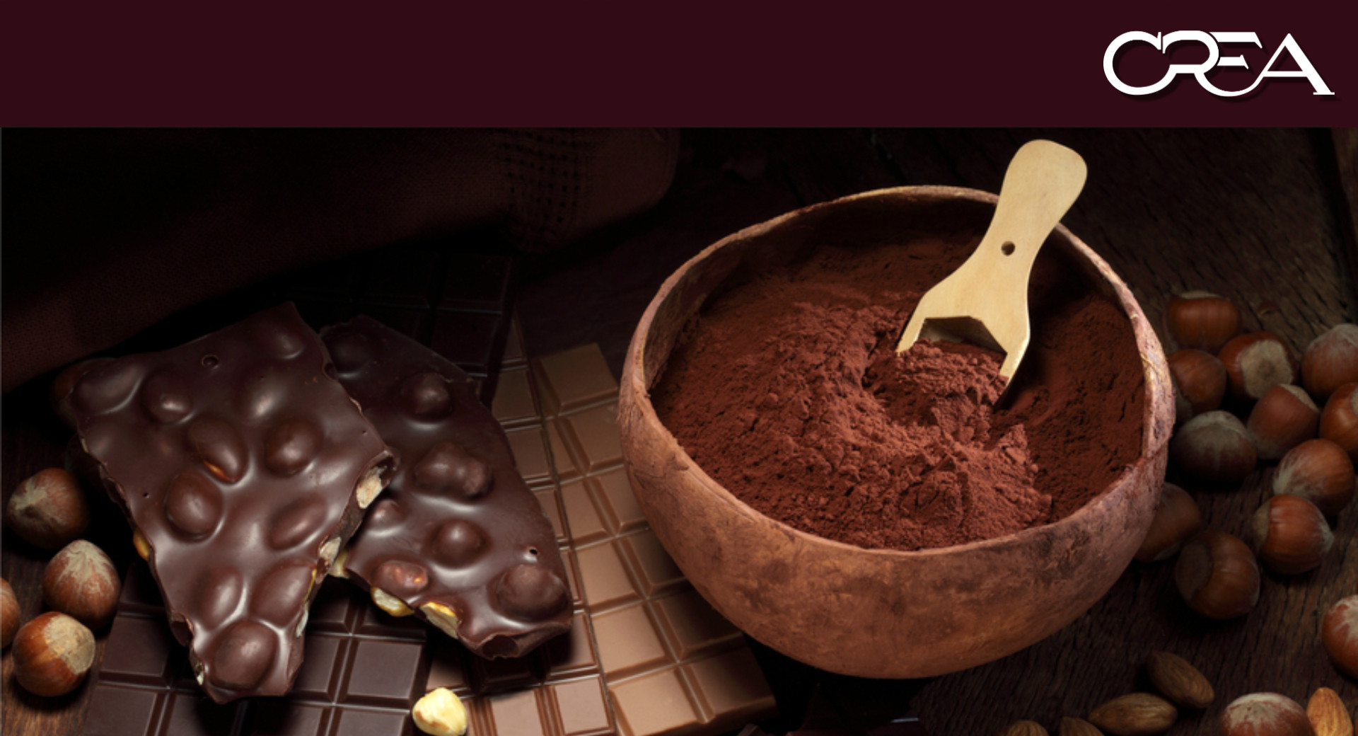 Gelq presenta il cioccolato di CREA